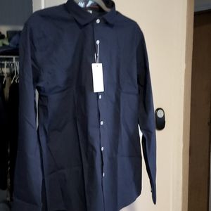 Mens Harp Seal Dress Shirt